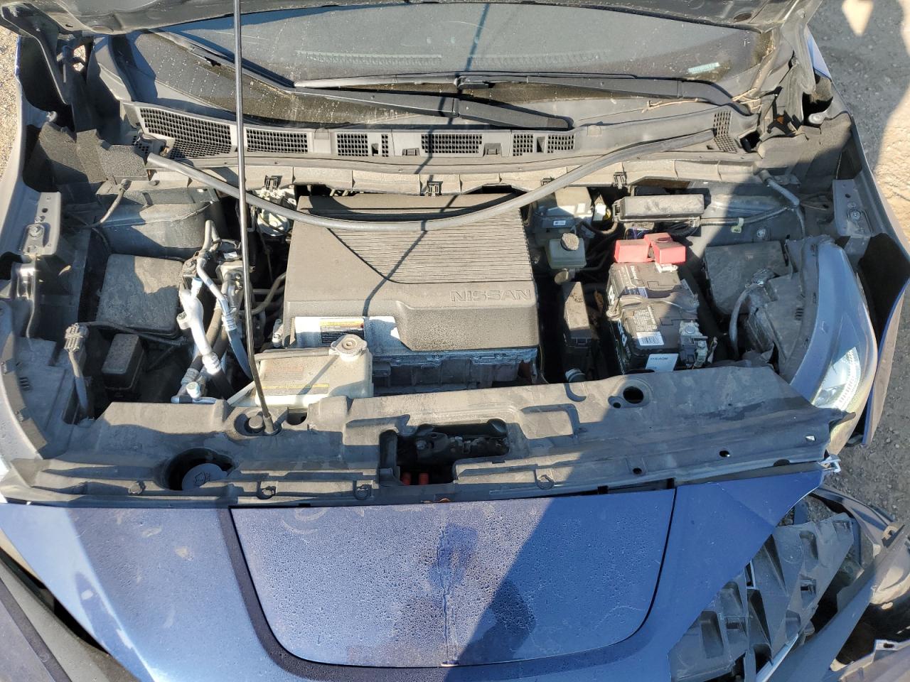 2019 Nissan Leaf S VIN: 1N4AZ1CP1KC303434 Lot: 90366045