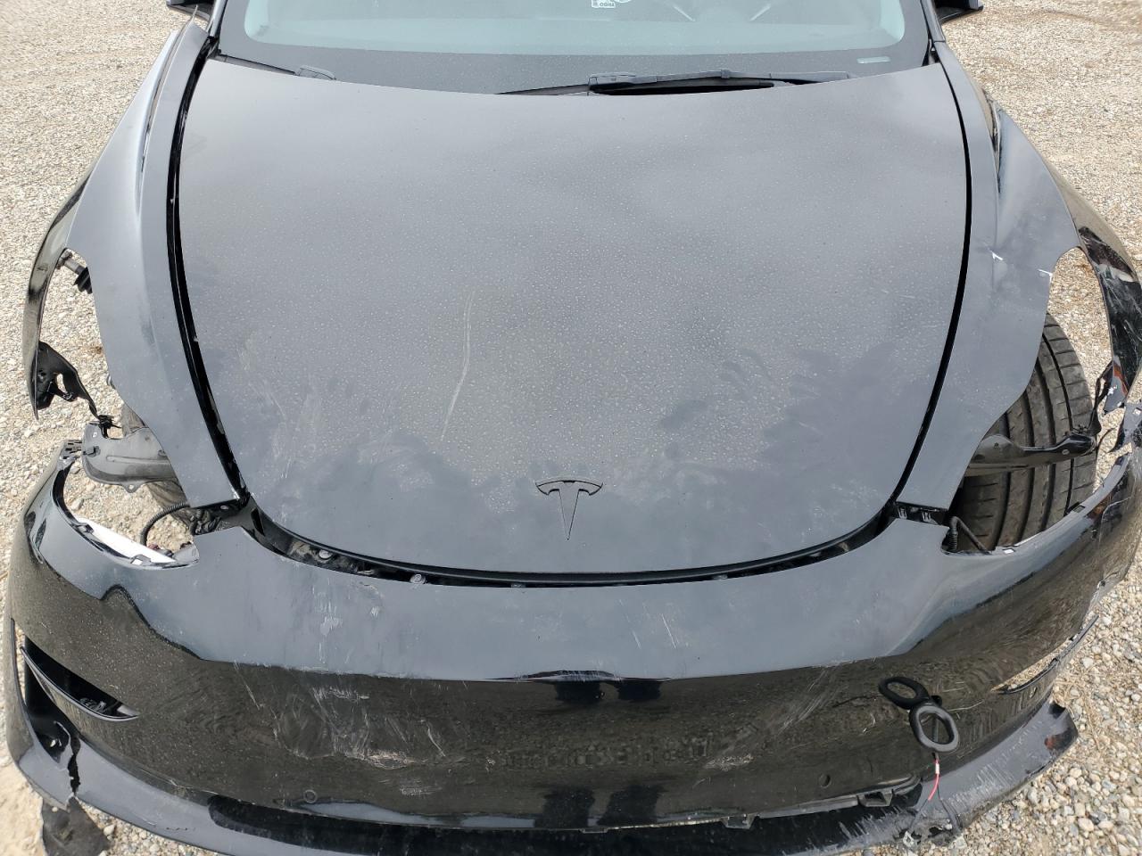 2022 Tesla Model 3 VIN: 5YJ3E1EC8NF317332 Lot: 85324545