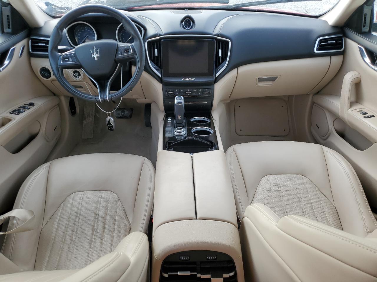 2019 Maserati Ghibli S VIN: ZAM57YSL2K1336152 Lot: 86669375