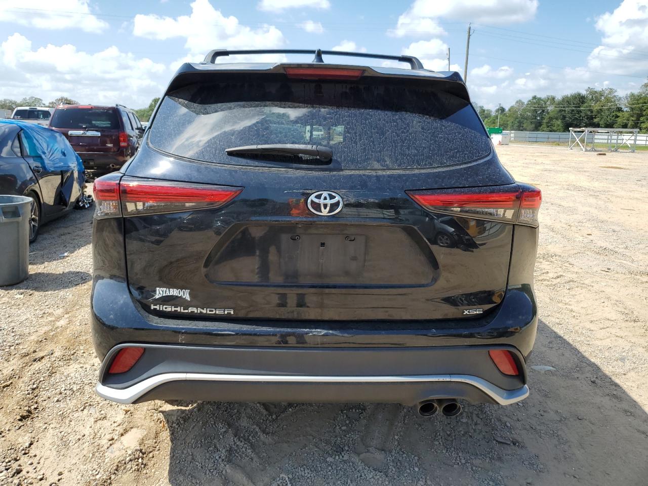 2021 Toyota Highlander Xse VIN: 5TDLZRAH0MS072685 Lot: 84659645