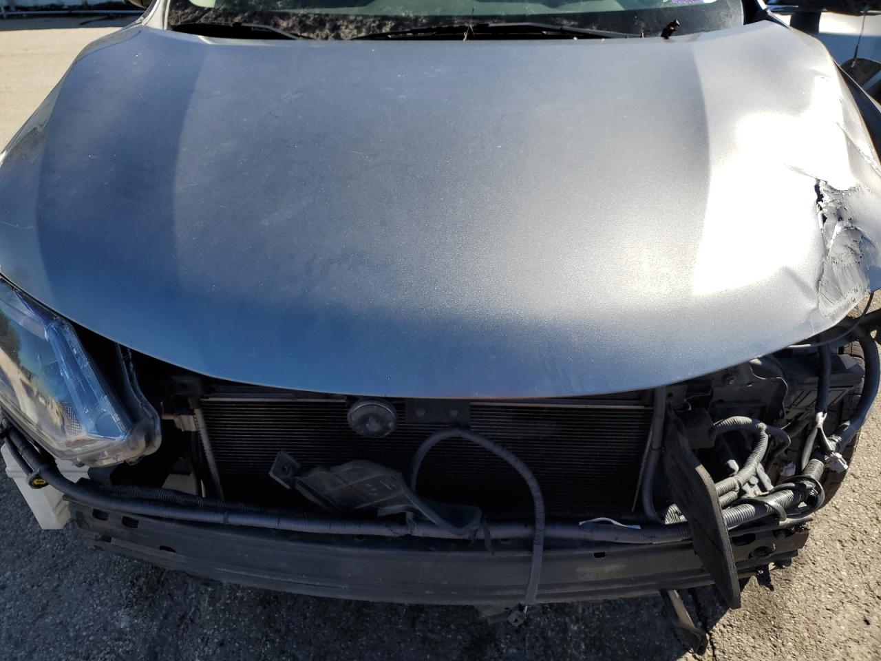 2015 Nissan Rogue S VIN: 5N1AT2MK8FC801846 Lot: 82572555