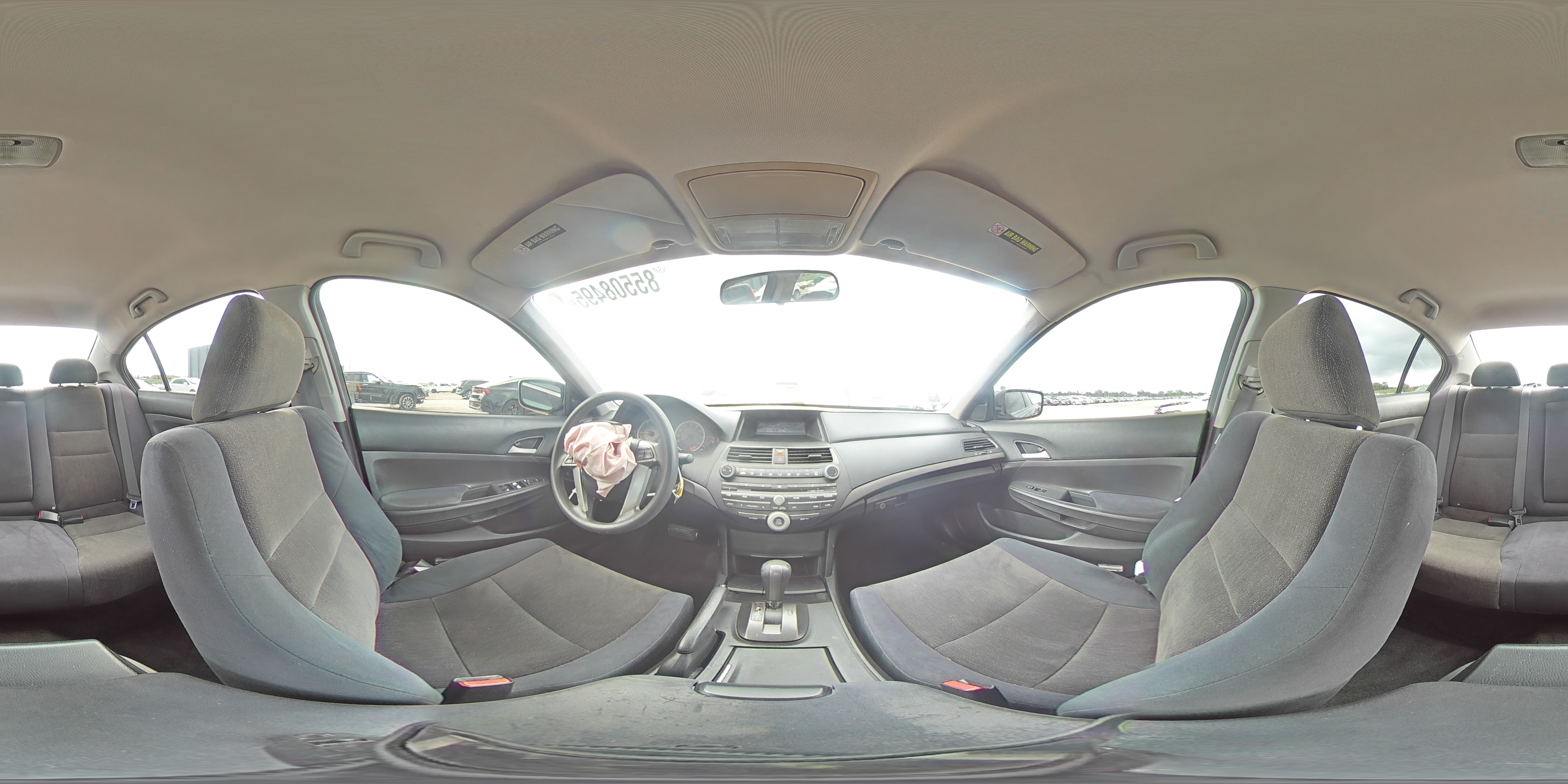 2009 Honda Accord Lx VIN: 1HGCP26339A169279 Lot: 85508495