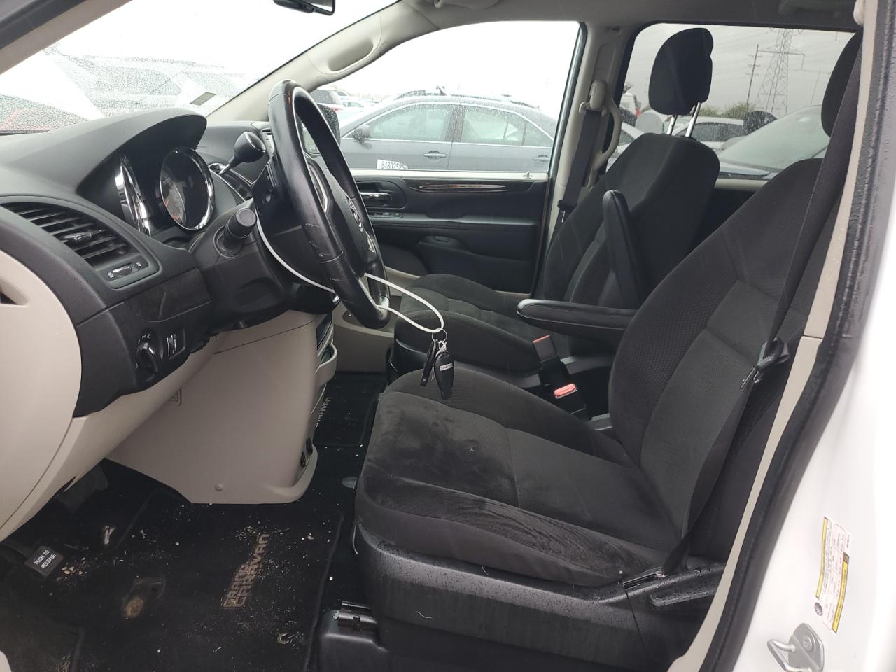 2017 Dodge Grand Caravan Se VIN: 2C4RDGBG5HR728171 Lot: 82302425