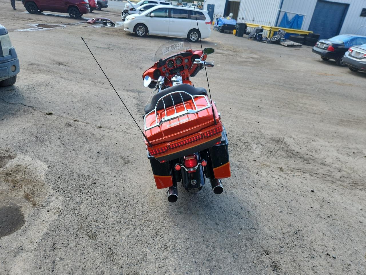 2013 Harley-Davidson Flhtcuse Cvo Ultra Classic Electra Glide VIN: 1HD1PR810DB956332 Lot: 84930165