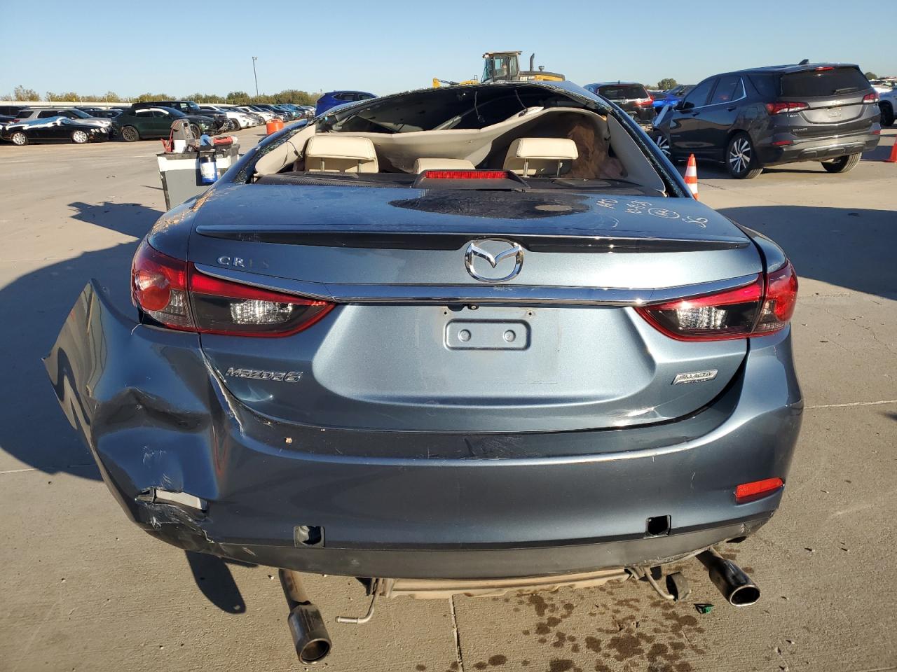 2015 Mazda 6 Grand Touring VIN: JM1GJ1W55F1196864 Lot: 82660125