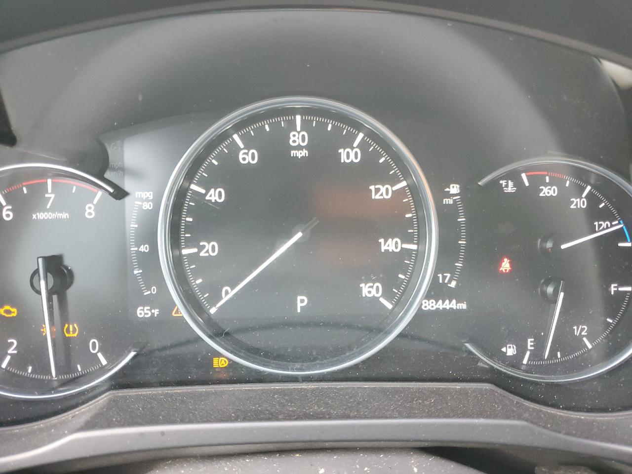 2020 Mazda Cx-5 Grand Touring VIN: JM3KFADM4L0773155 Lot: 86293565