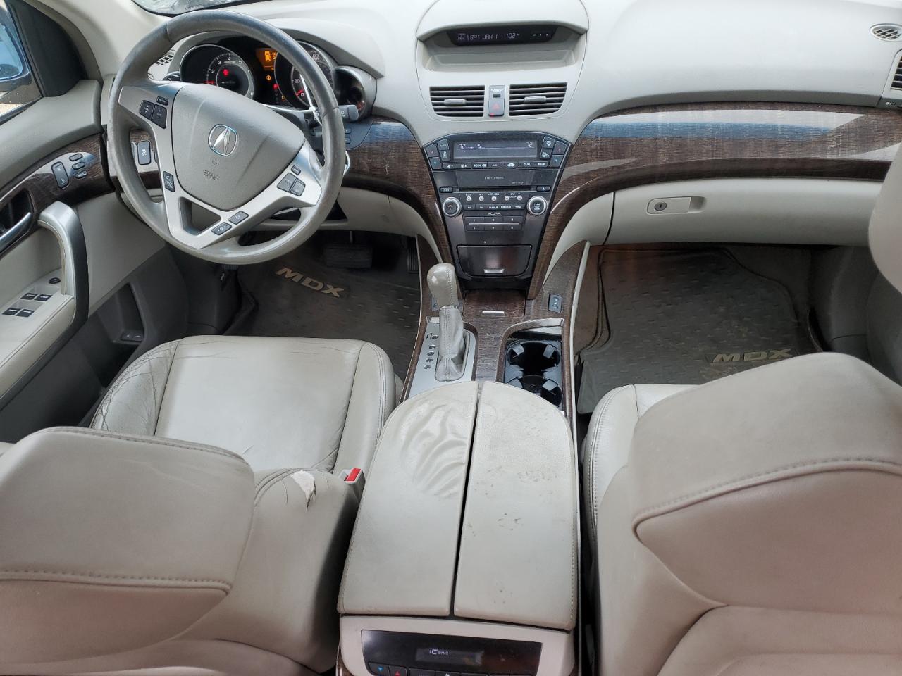 2012 Acura Mdx VIN: 2HNYD2H24CH545363 Lot: 87384485