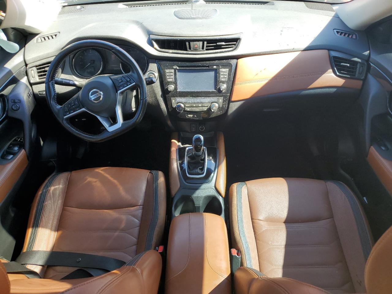 2017 Nissan Rogue S VIN: JN8AT2MV3HW282435 Lot: 86056355