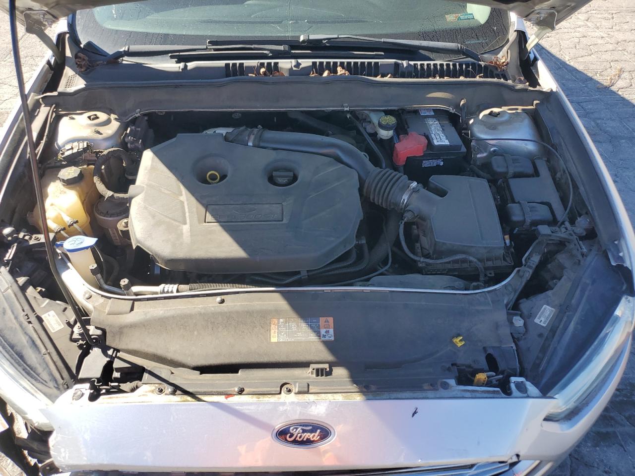 2016 Ford Fusion Titanium VIN: 3FA6P0K91GR207062 Lot: 82386085