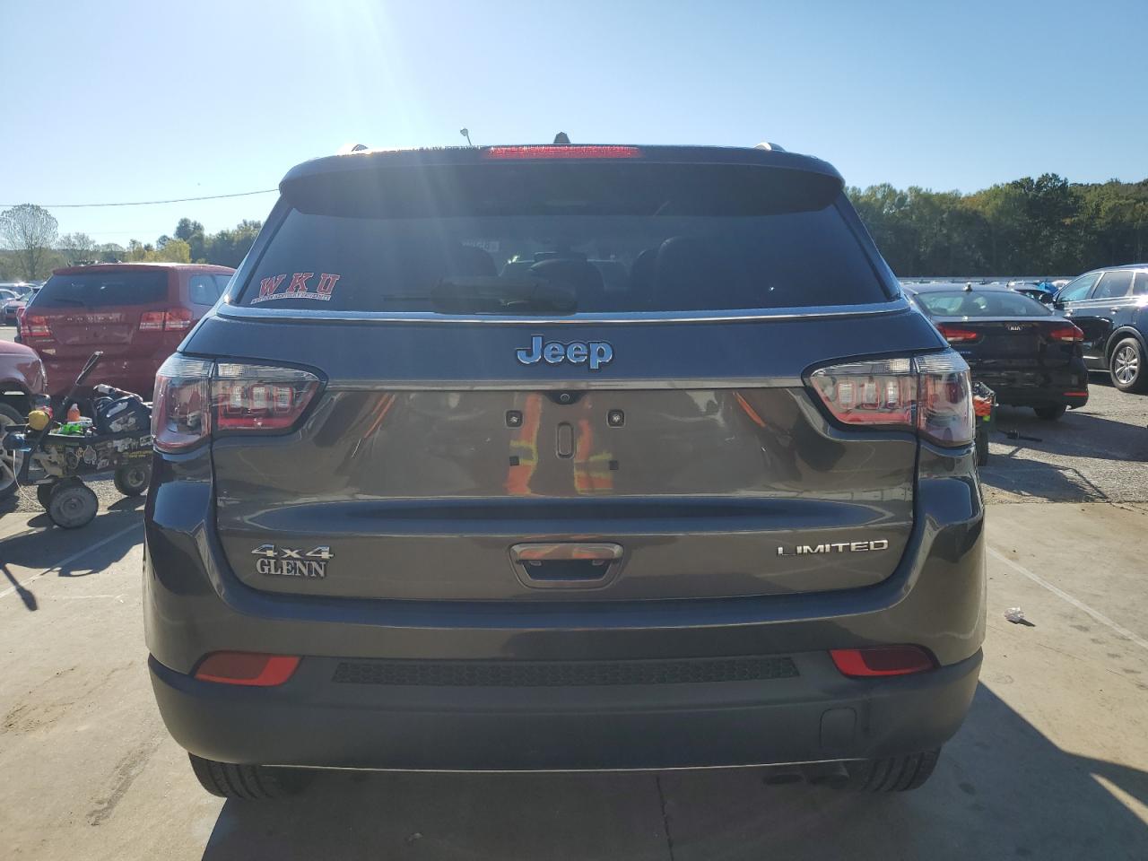 2019 Jeep Compass Limited VIN: 3C4NJDCB8KT674488 Lot: 85093435