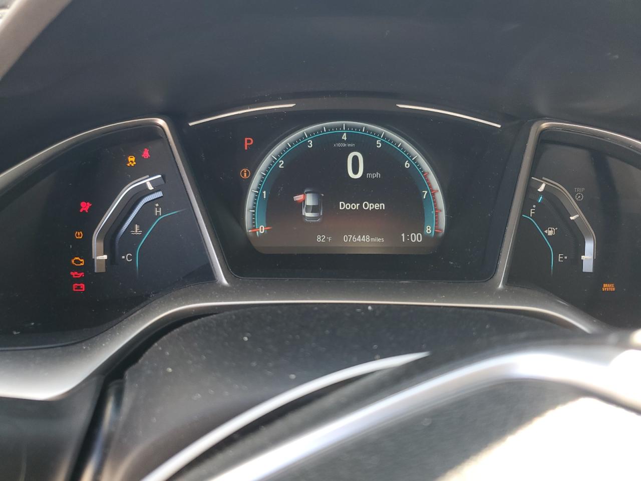 2017 Honda Civic Exl VIN: 19XFC1F76HE203442 Lot: 84652315