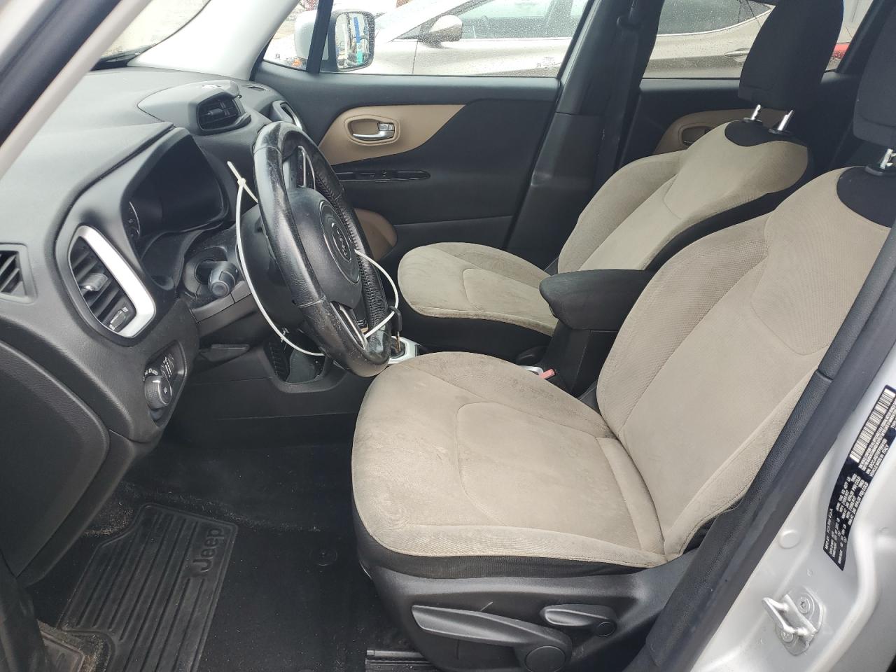 2015 Jeep Renegade Latitude VIN: ZACCJABT0FPB66180 Lot: 86260605
