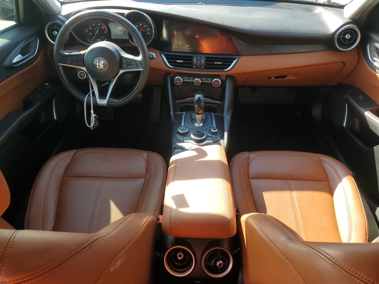 2019 Alfa Romeo Giulia VIN: ZARFAMAN8K7598220 Lot: 82758775