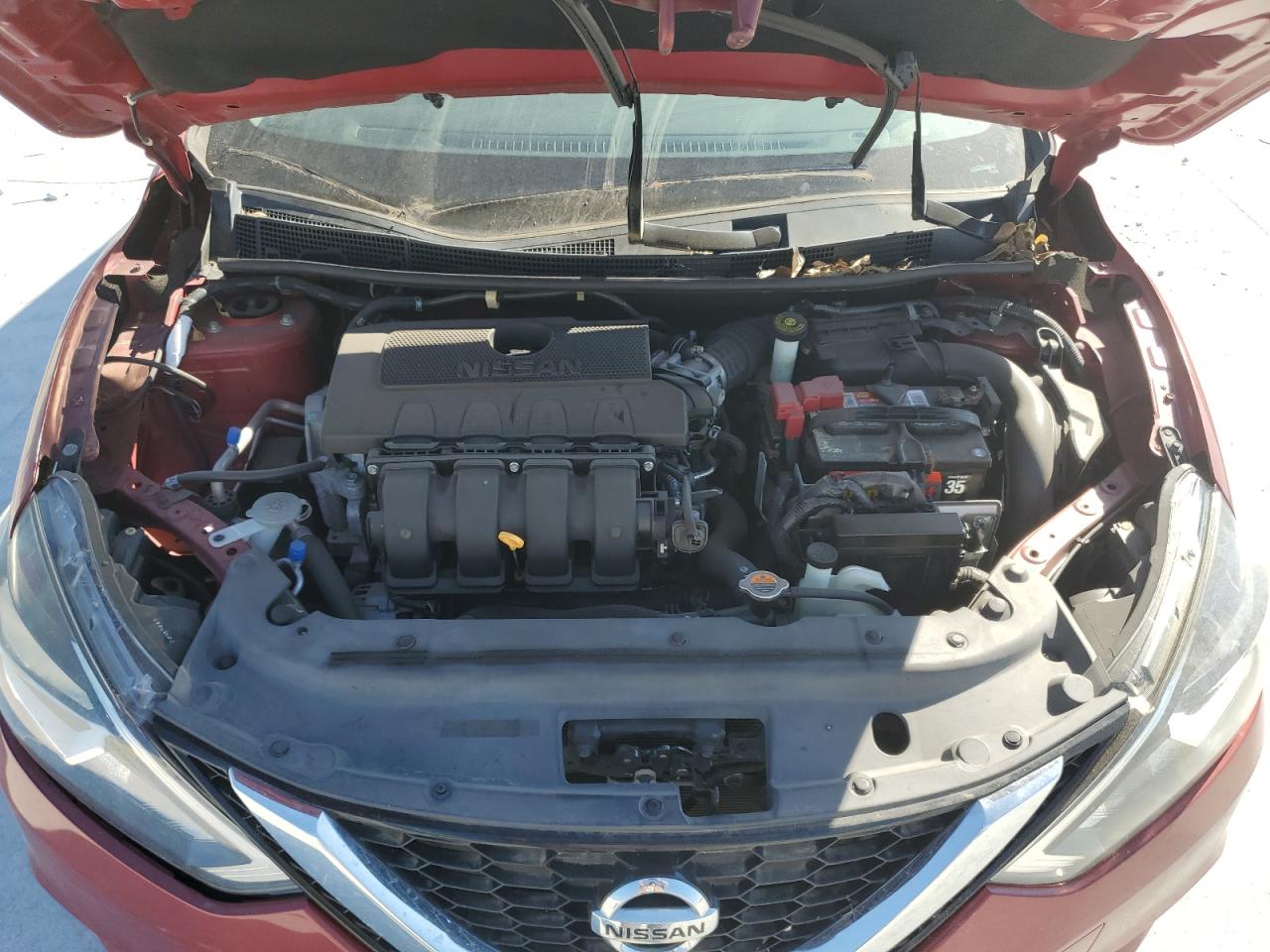 2017 Nissan Sentra S VIN: 3N1AB7AP7HL661500 Lot: 86471535