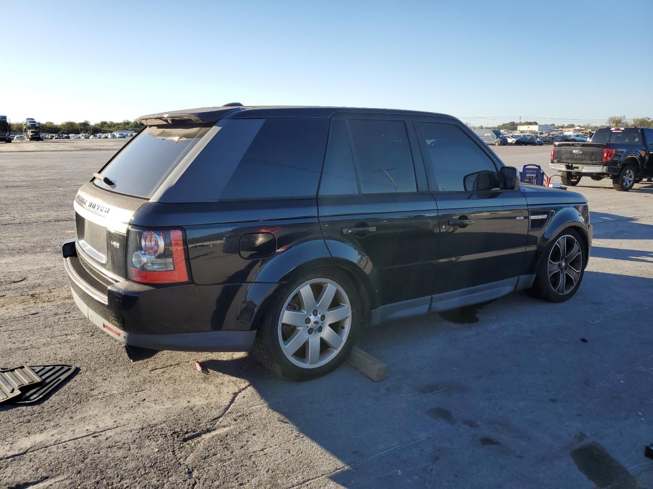2012 Land Rover Range Rover Sport Hse black suv gas SALSF2D41CA726733 photo #4