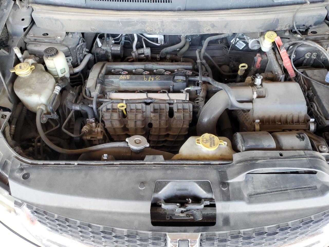 2016 Dodge Journey Sxt VIN: 3C4PDCBB2GT167623 Lot: 81026755