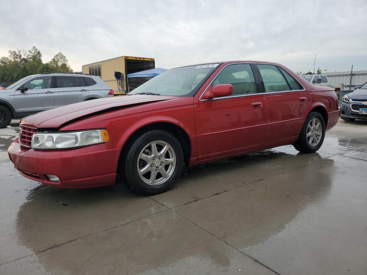 2004 Cadillac Seville Sls