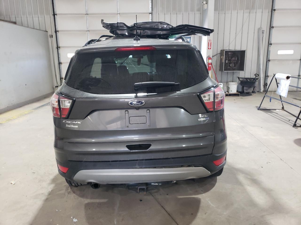 2018 Ford Escape Sel VIN: 1FMCU9HD5JUB34554 Lot: 89533505