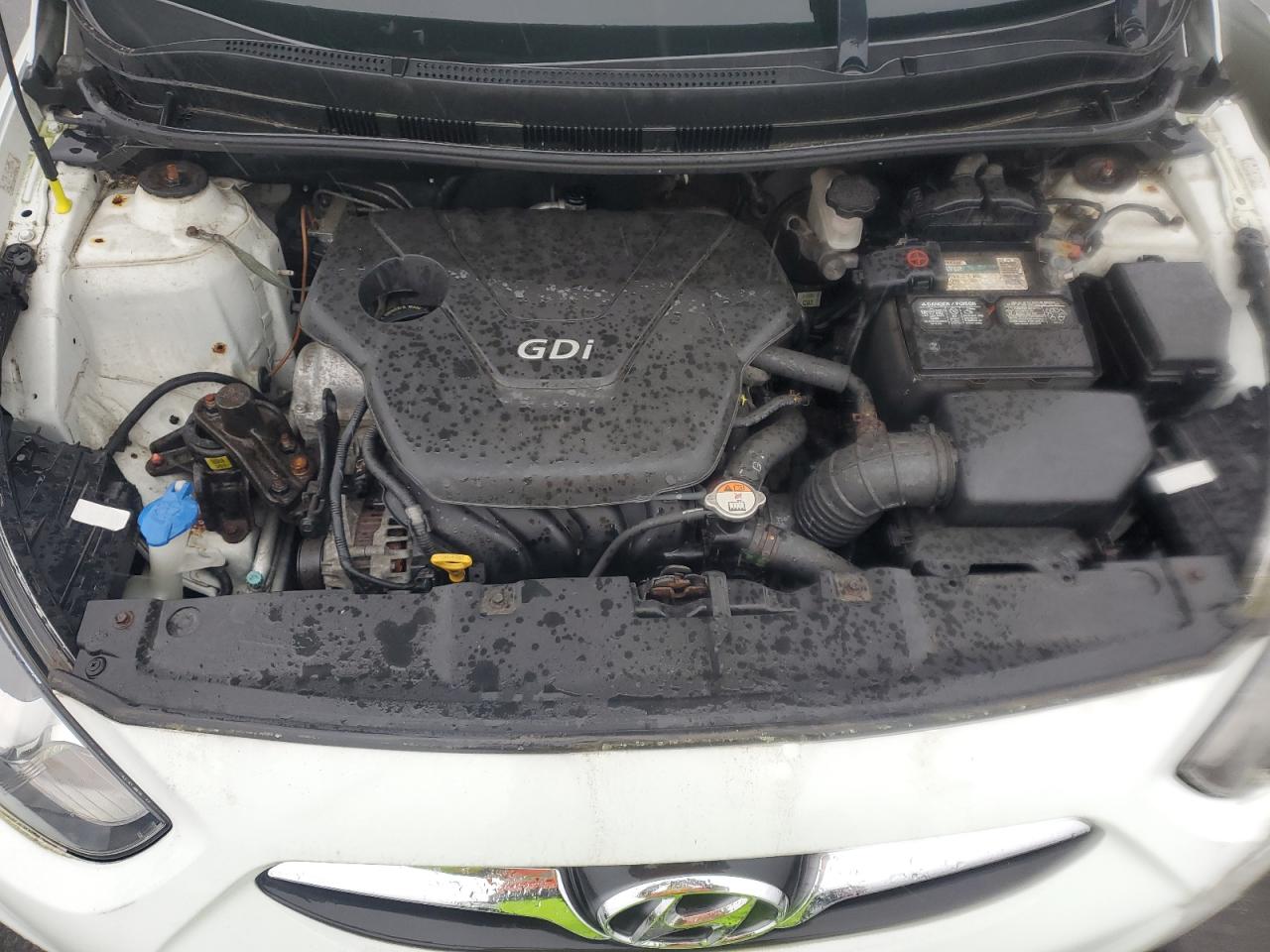 2013 Hyundai Accent Gls VIN: KMHCU4AE7DU317707 Lot: 87239495