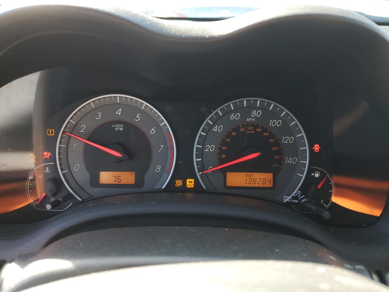 2010 Toyota Corolla Base VIN: 1NXBU4EE6AZ363823 Lot: 84934815