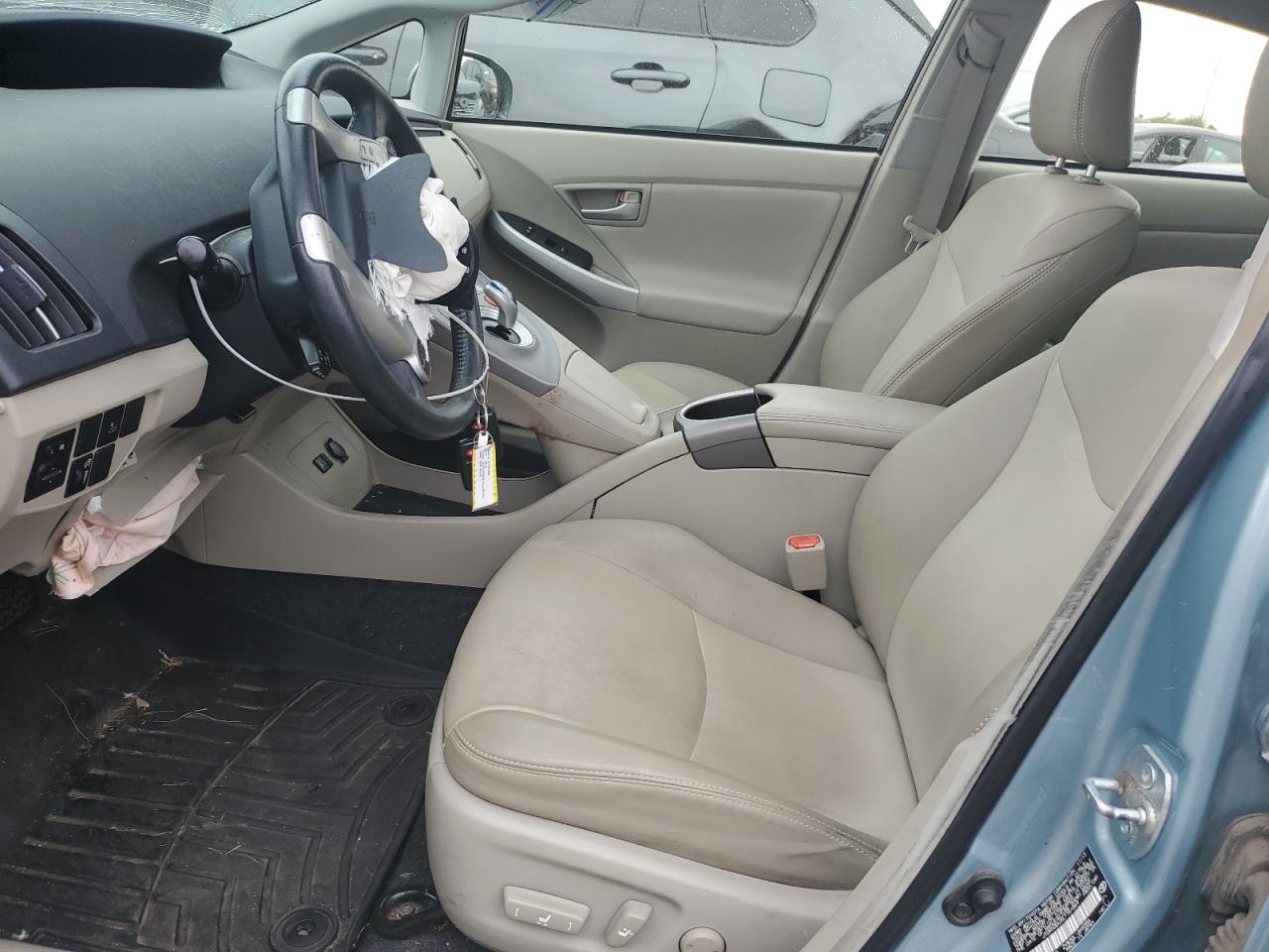 2014 Toyota Prius VIN: JTDKN3DUXE1761869 Lot: 86250925