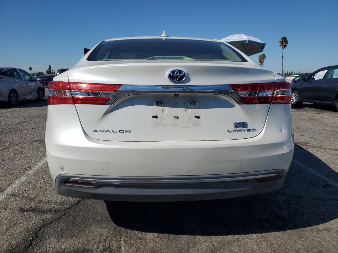 2014 Toyota Avalon Hybrid VIN: 4T1BD1EB1EU025921 Lot: 87481945