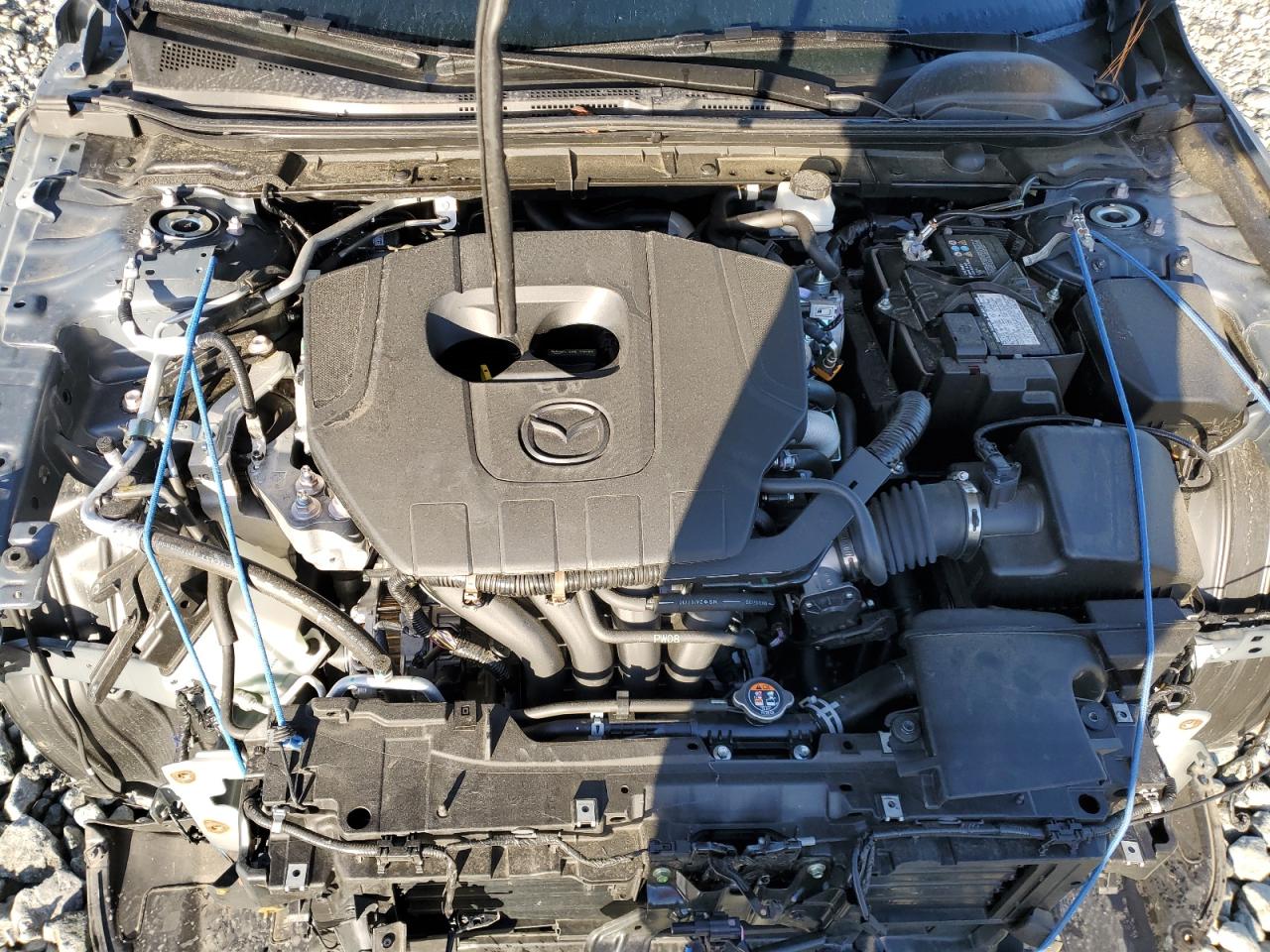 2025 Mazda 3 Preferred VIN: 3MZBPBCM9SM463976 Lot: 82009885