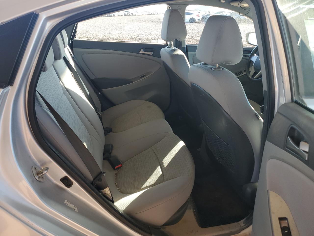 2017 Hyundai Accent Se VIN: KMHCT4AE7HU315674 Lot: 84626715