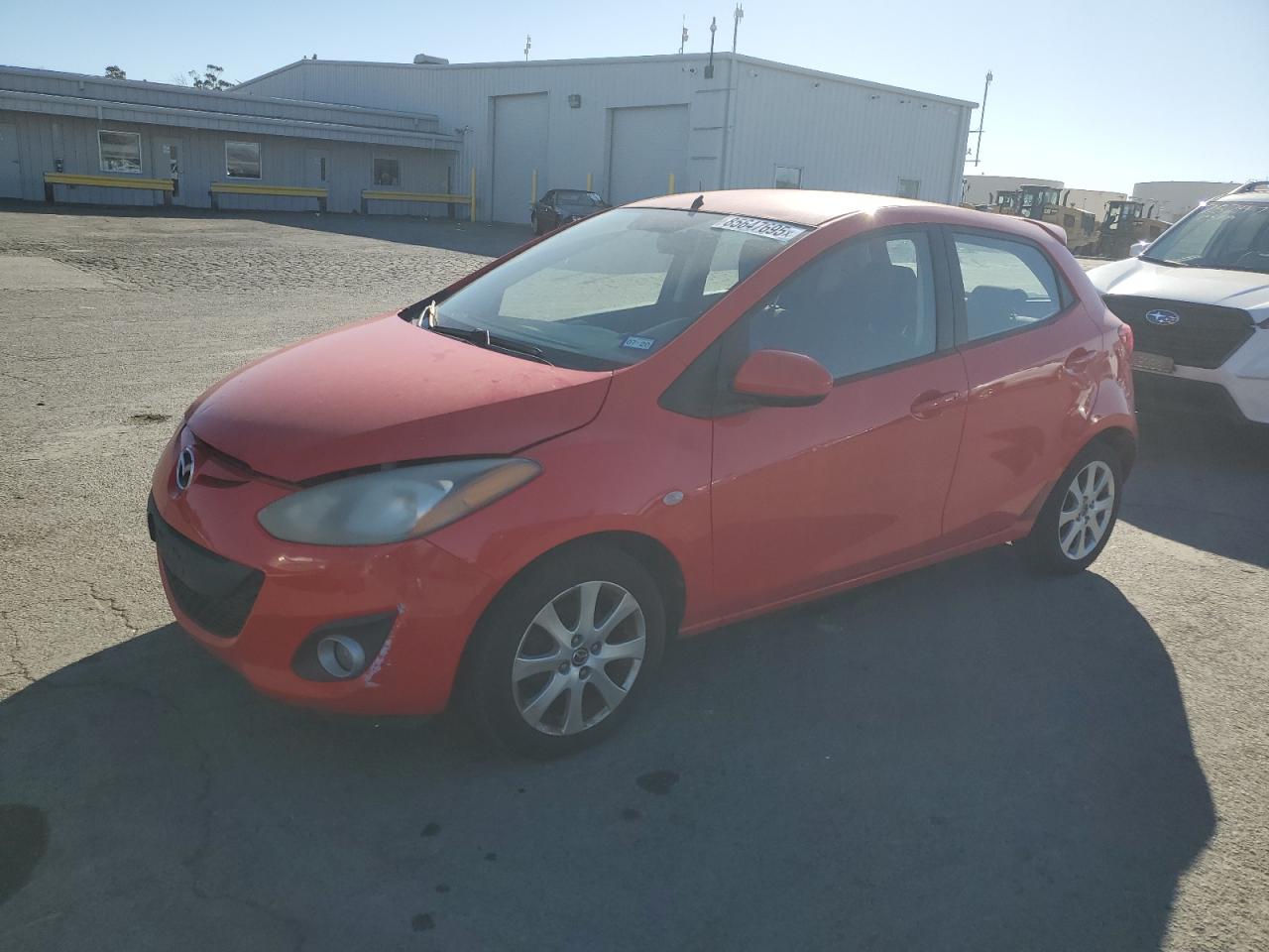 2013 Mazda Mazda2