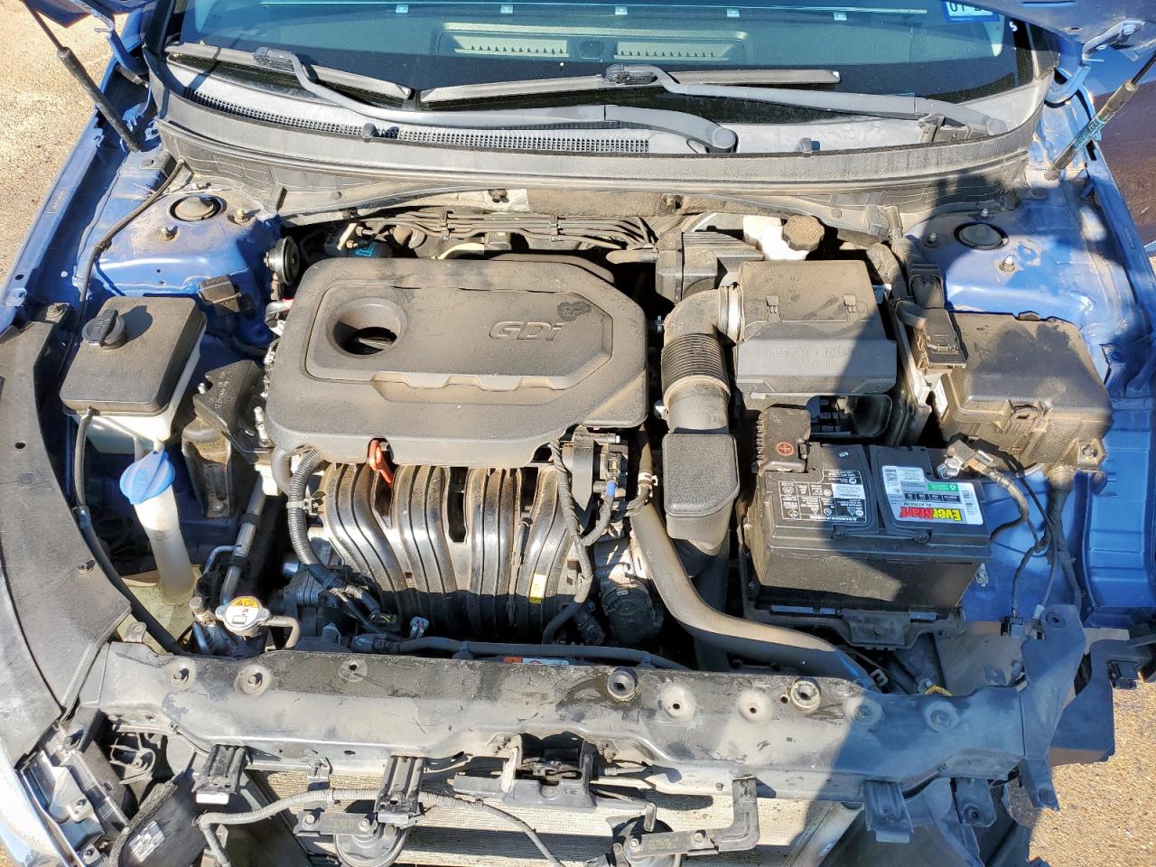 2018 Hyundai Sonata Se VIN: 5NPE24AF2JH667182 Lot: 81445715