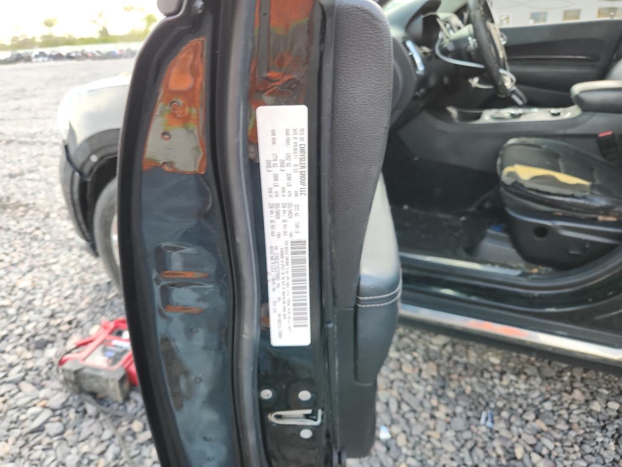 2014 Dodge Durango Citadel VIN: 1C4SDJET1EC278983 Lot: 84983485