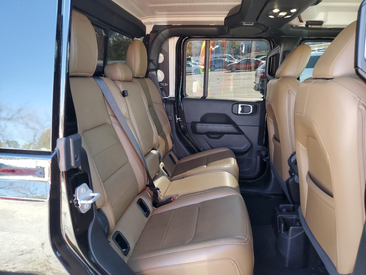 2022 Jeep Gladiator Overland VIN: 1C6HJTFGXNL121945 Lot: 90937665