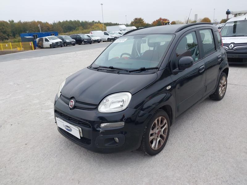 2012 FIAT PANDA 1.2 LOUNGE 5DR for sale at Copart ST HELENS