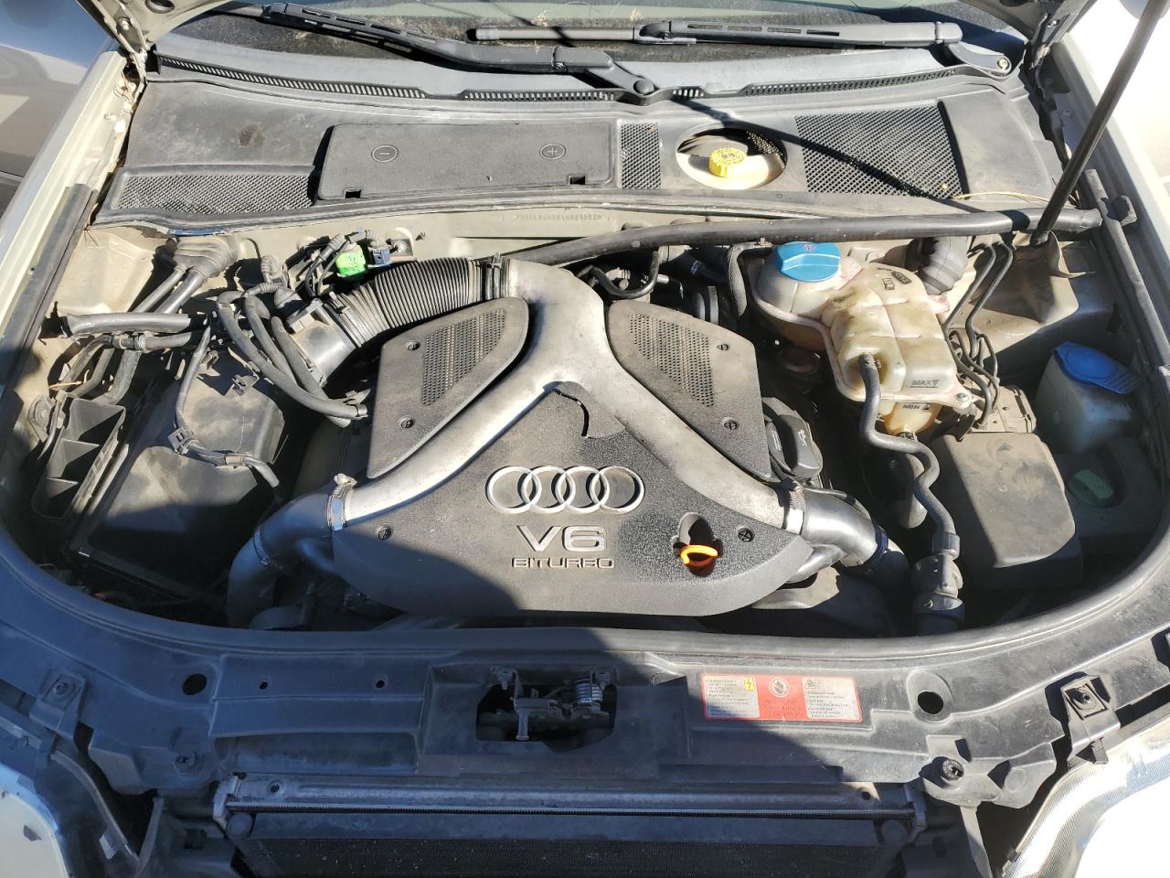 2004 Audi A6 2.7T Quattro VIN: WAULD64BX4N020892 Lot: 89605705