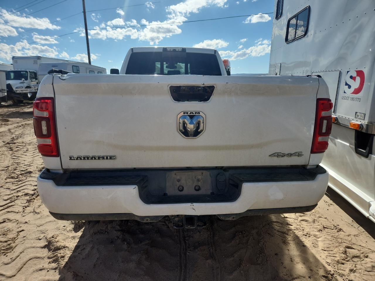 2019 Ram 3500 Laramie VIN: 3C63R3JL8KG726238 Lot: 86458155