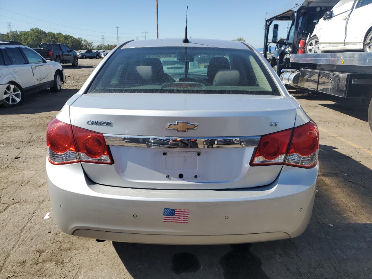 2011 Chevrolet Cruze Lt VIN: 1G1PF5S92B7292369 Lot: 82241455