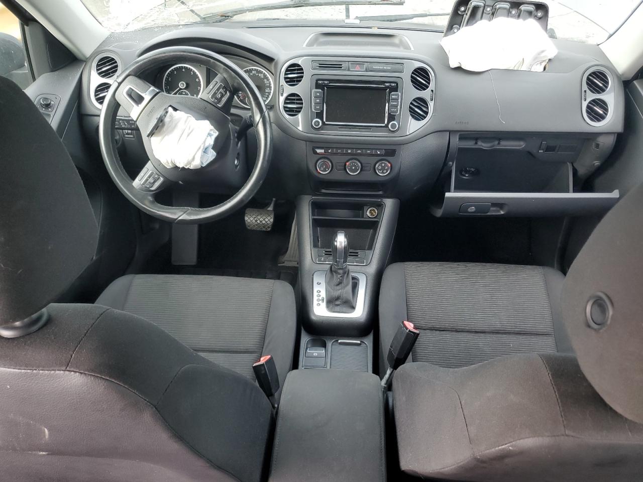 2015 Volkswagen Tiguan S VIN: WVGAV7AX1FW507050 Lot: 85349945