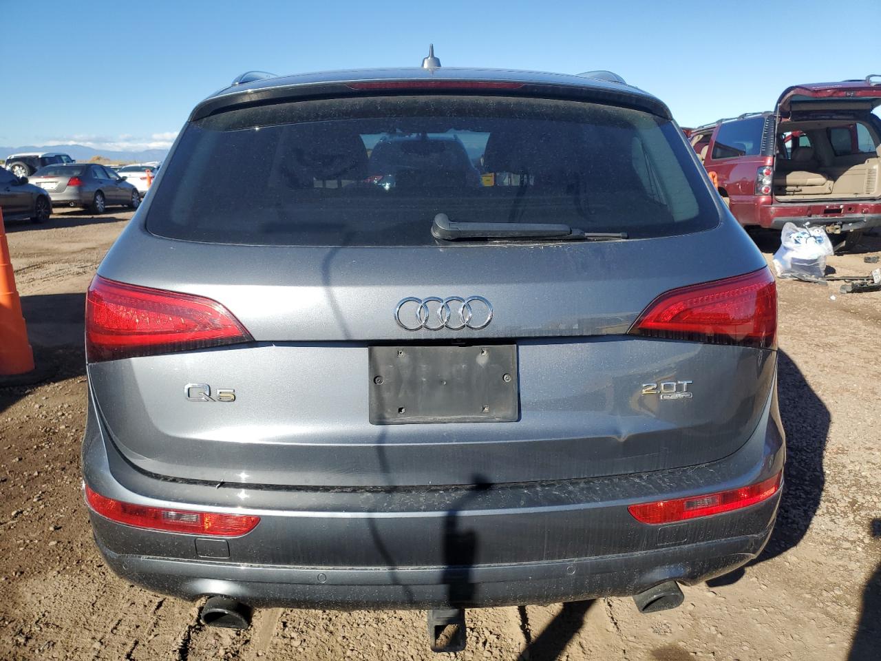 2014 Audi Q5 Premium Plus VIN: WA1LFAFP3EA119288 Lot: 90475795