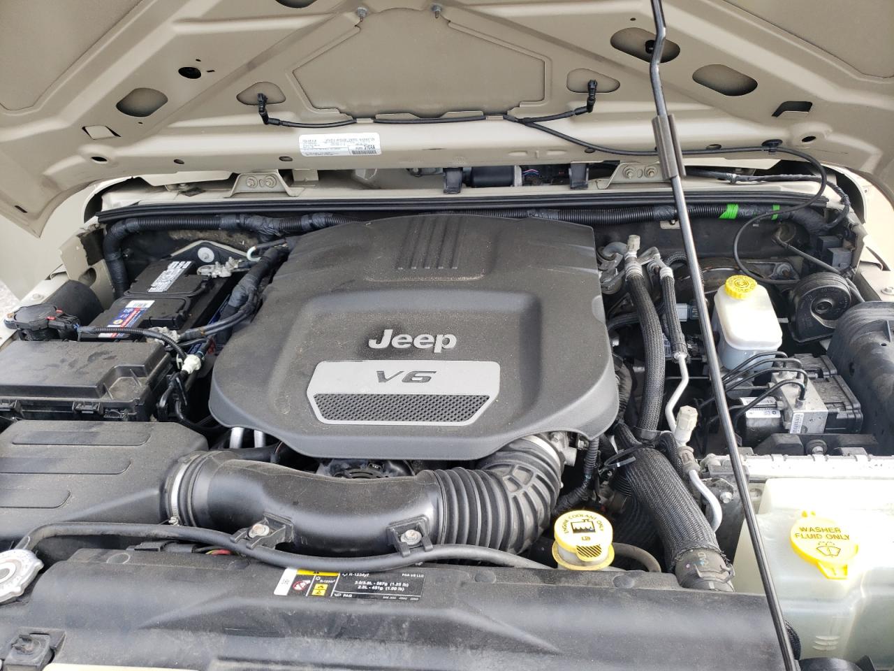 2018 Jeep Wrangler Unlimited Sport VIN: 1C4BJWDG3JL803613 Lot: 85279455