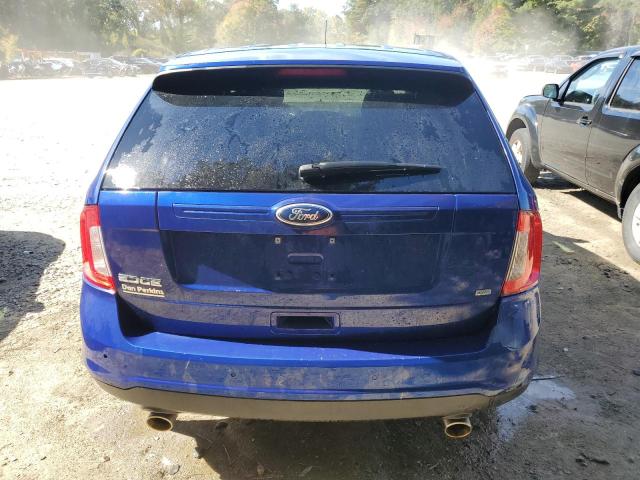 Parquets FORD EDGE 2014 Granatowy