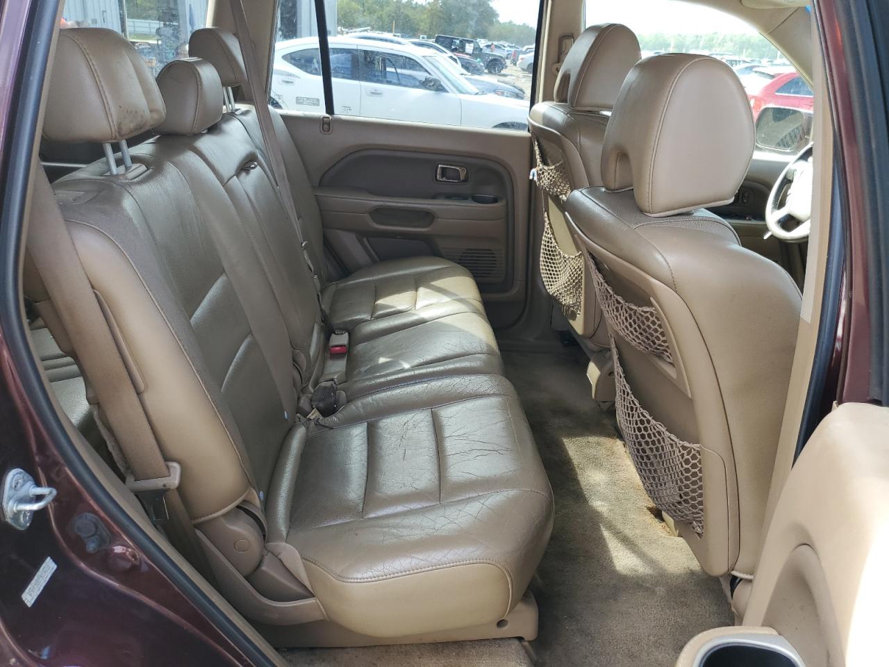 2007 Honda Pilot Exl VIN: 5FNYF28577B034610 Lot: 85855505