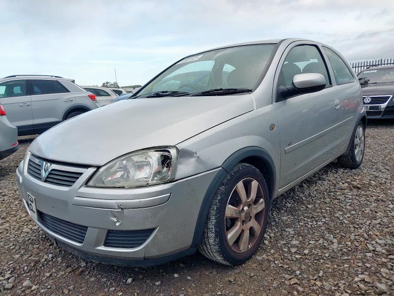 2005 VAUXHALL CORSA 1.2I 16V BREEZE 3DR for sale at Copart YORK