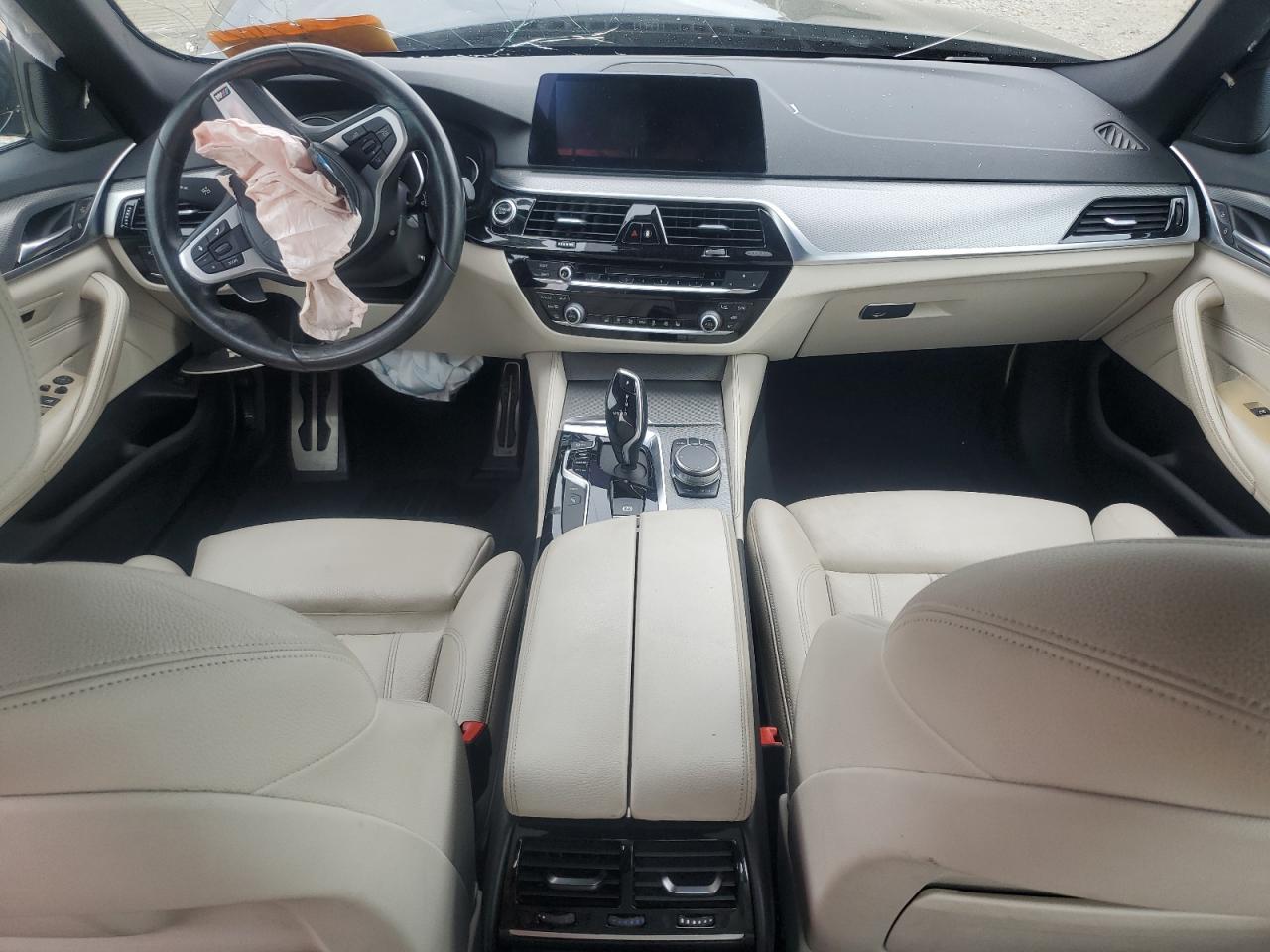 2019 BMW 530E VIN: WBAJA9C54KB389601 Lot: 86334815