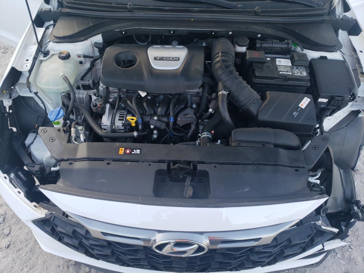 2020 Hyundai Elantra Sport VIN: KMHD04LB1LU989490 Lot: 85570785