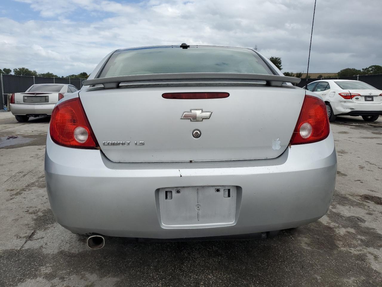 2008 Chevrolet Cobalt Ls VIN: 1G1AK58F687243912 Lot: 86637935