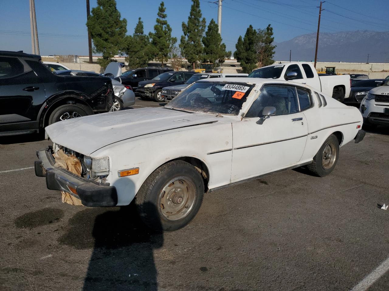 TOYOTA CELICA 1976. Lot# 85344865. VIN RA29034525. Photo 1