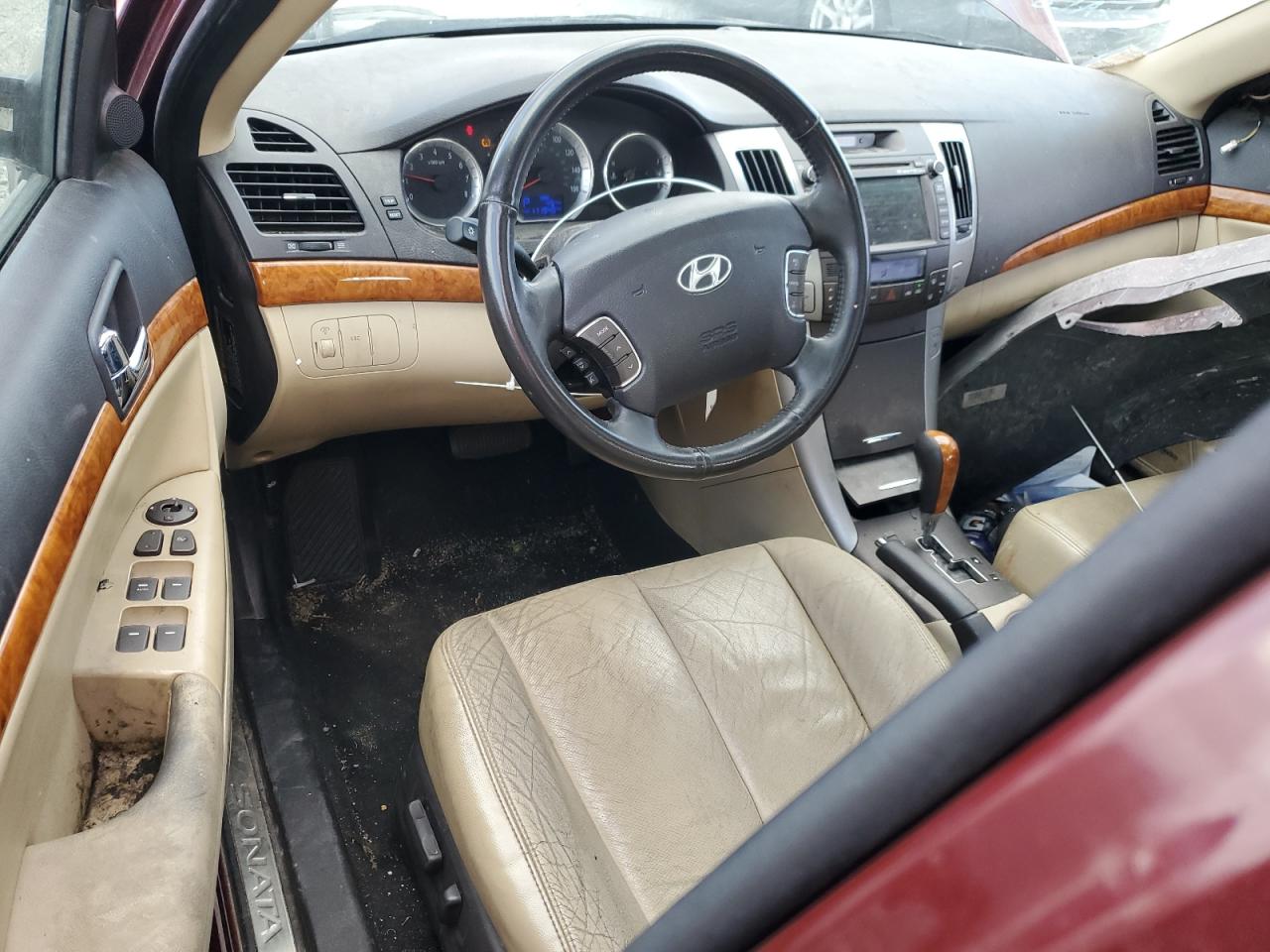 2009 Hyundai Sonata Se VIN: 5NPEU46F59H459750 Lot: 86112085