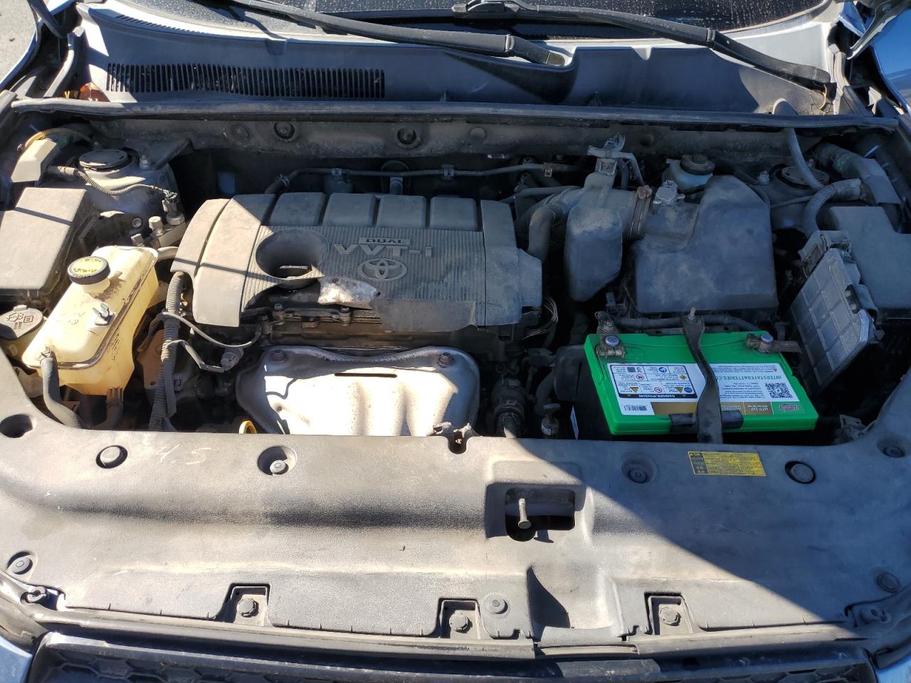 2010 Toyota Rav4 VIN: JTMBF4DVXAD031075 Lot: 89687195