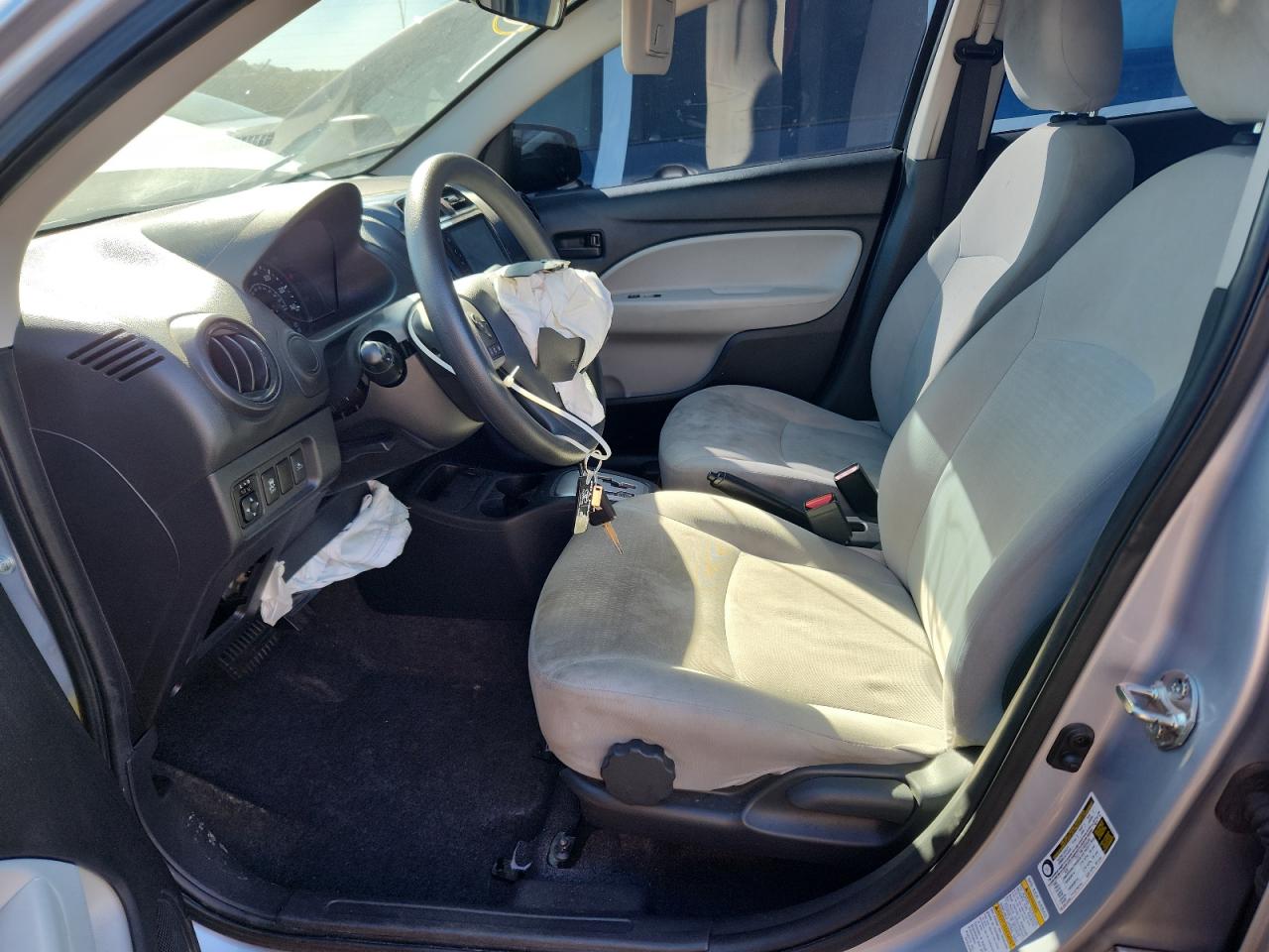 2022 Mitsubishi Mirage G4 Es VIN: ML32FUFJ4NHF00675 Lot: 85947885