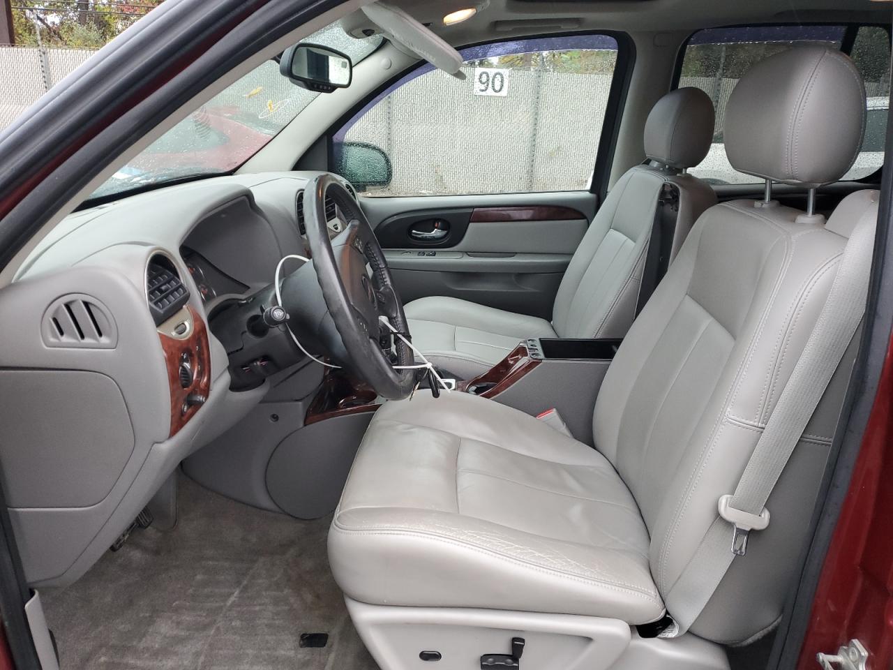 2009 GMC Envoy Slt VIN: 1GKDT43S492116613 Lot: 86197185